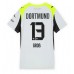 Borussia Dortmund Pascal Gross #13 Bortedrakt Dame 2025-26 Korte ermer